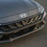 2026 Hyundai Elantra hood view