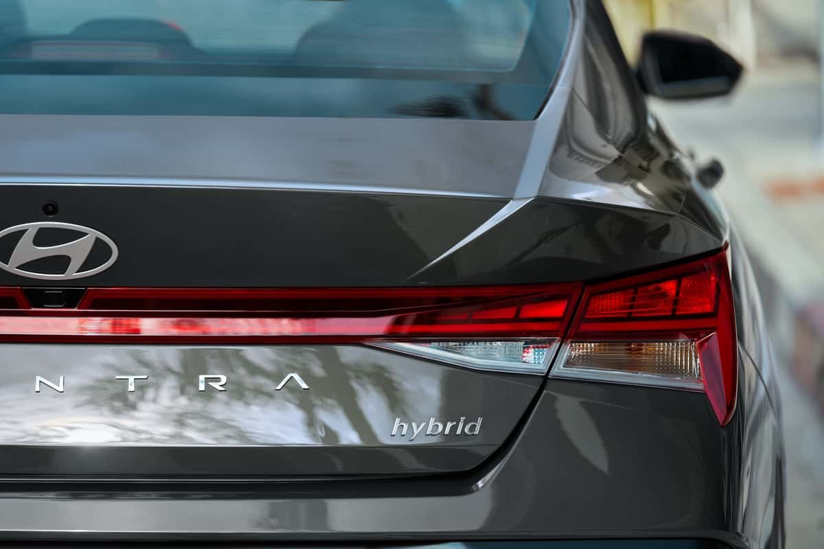 2026 Hyundai Elantra Hybrid
