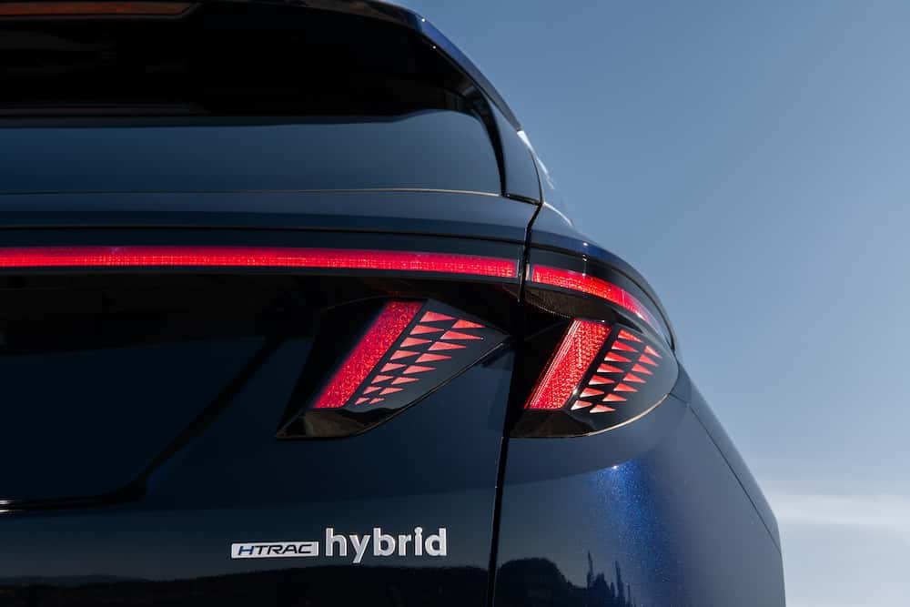 2026 Hyundai Tucson Hybrid