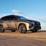 Gold 2026 Hyundai Tucson
