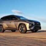 2026 hyundai tucson driving side view