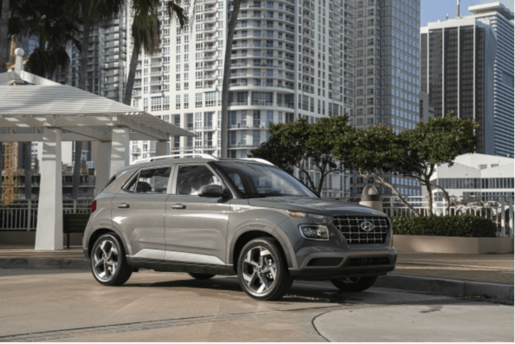 Small Hyundai Venue SUV