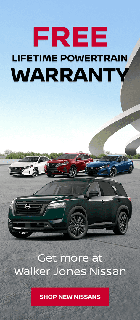 New Nissan Pathfinder | Walker Jones Nissan