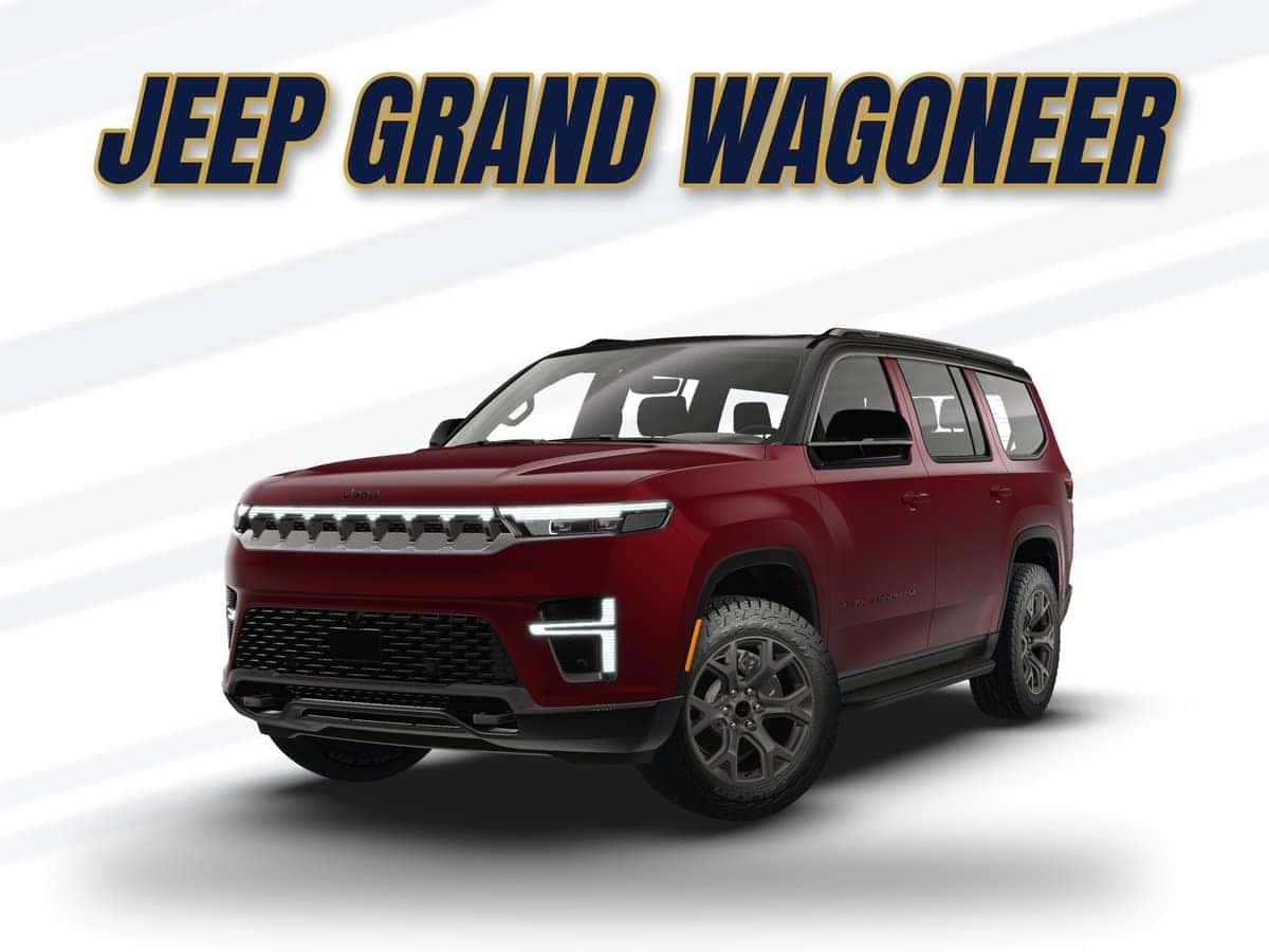 New Jeep Grand Wagoneer for sale near Cedar Hill TX
