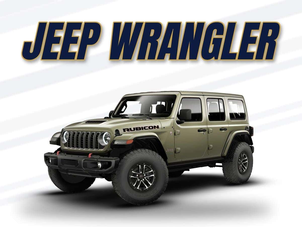 New Jeep Wrangler for sale near Cedar Hill TX