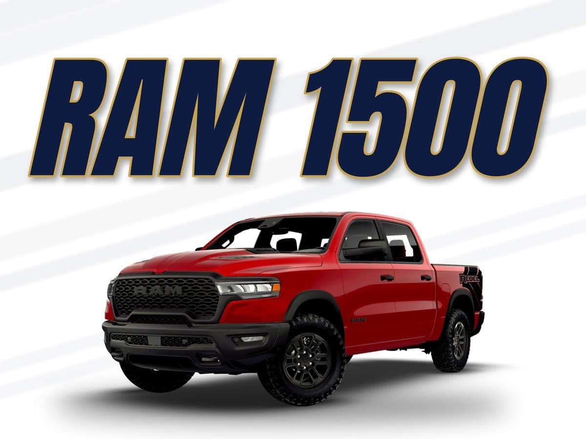 New Ram 1500 for sale near Cedar Hill TX